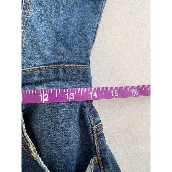 New Stetson Western Denim Blue Dress, Women's Sz Small - Picture 9 of 10